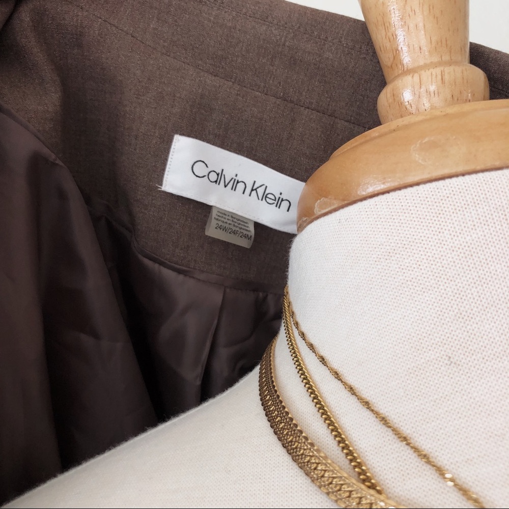 SOLD ❌ CALVIN KLEIN BRAND NEW OVERSIZED BLAZER - Picture 4 of 10